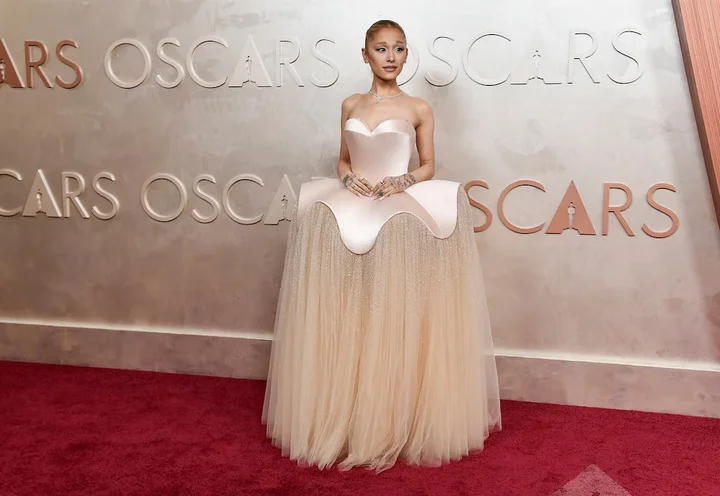 Ariana Grande at 2025 Oscars