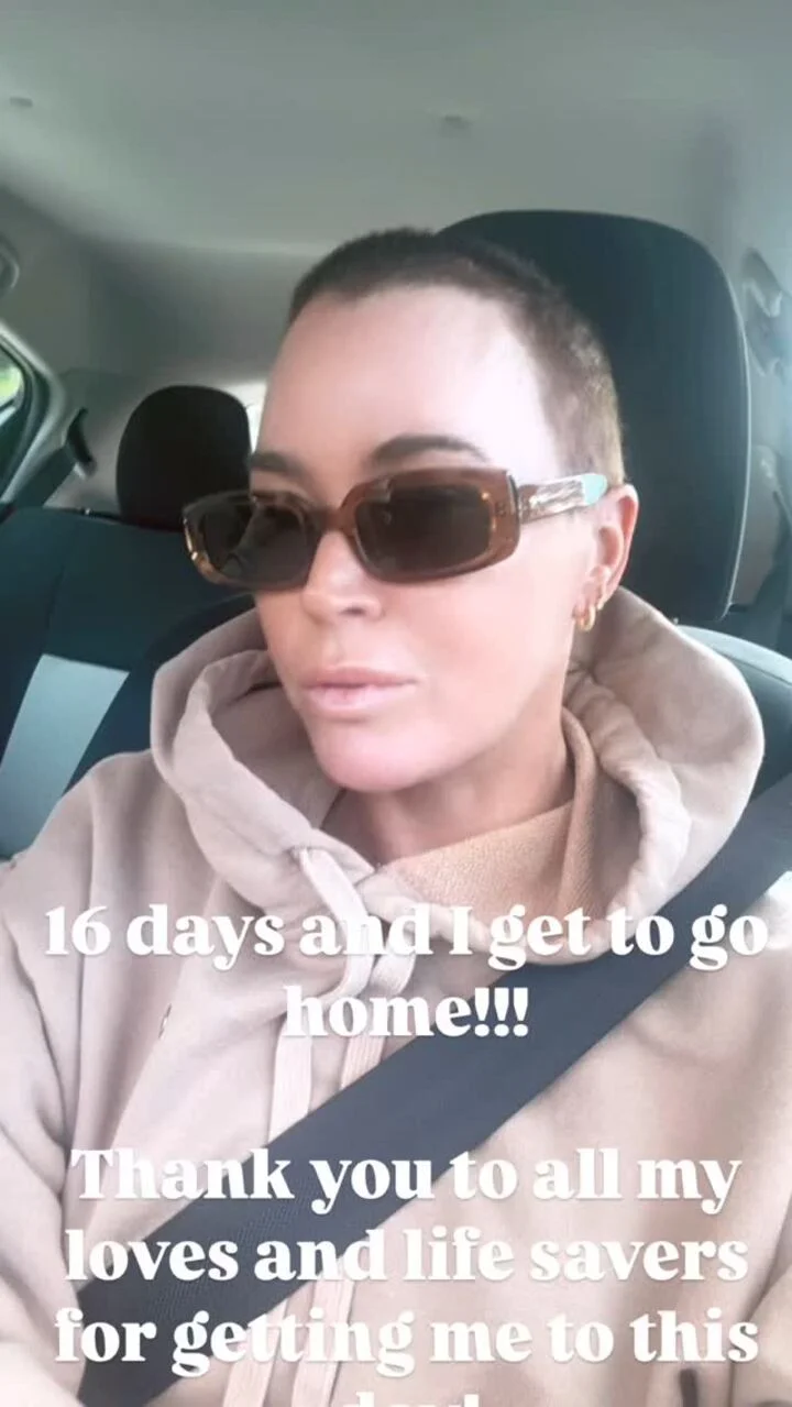 Teddi Mellencamp is discharged from hospital