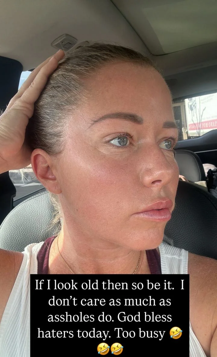 Kendra Wilkinson is unfazed by haters