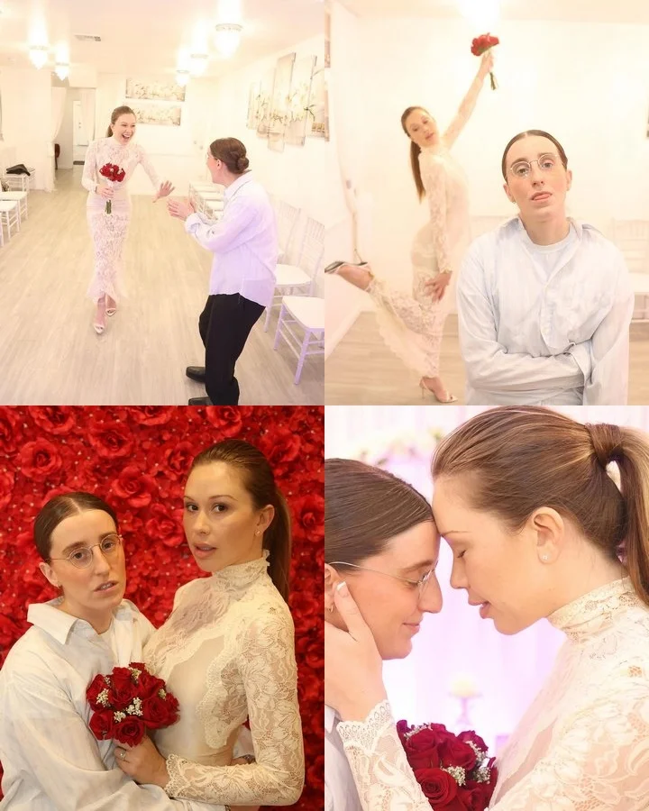 Gabby Windey and Robby Hoffman Wedding