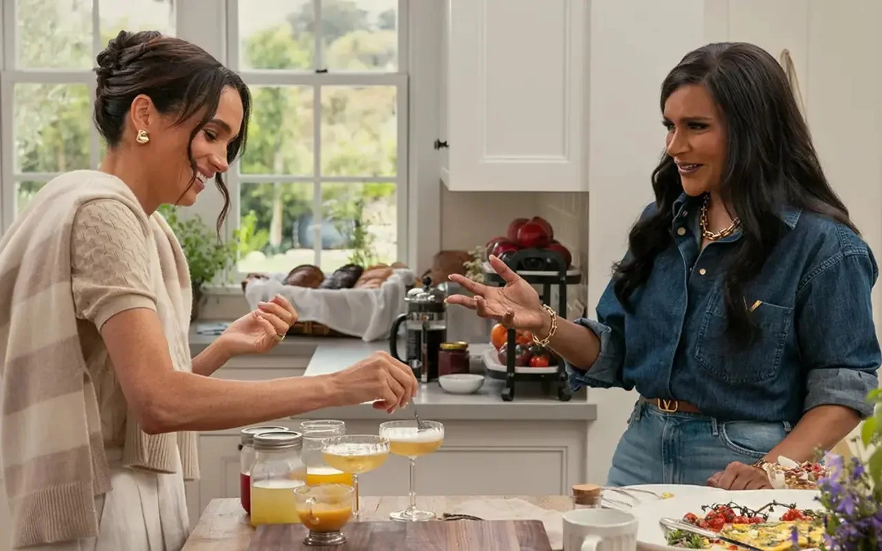 Mindy Kaling Breaks Silence on Her Viral Moment on Meghan Markle's Show Amid Criticism