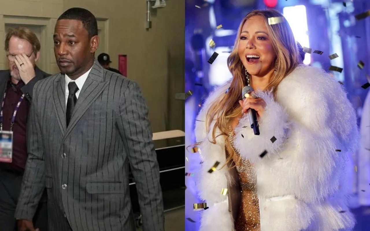 Cam'ron Shuts Down Romance Rumors with Mariah Carey