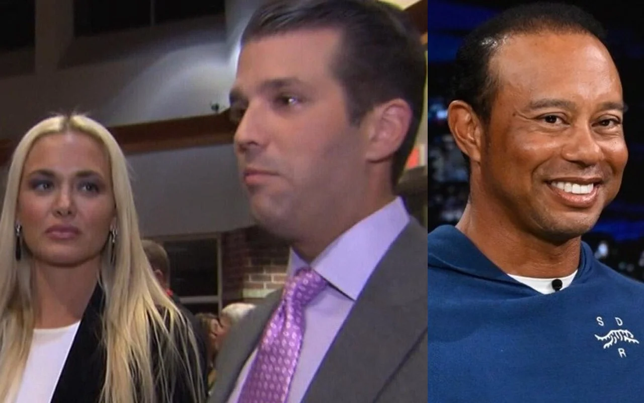 Donald Trump Jr. Is 'Cool' With Ex-Wife Vanessa Trump's Romance with Tiger Woods