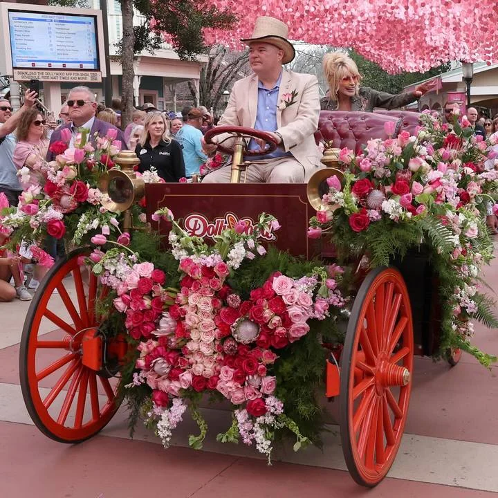 Dolly Parton at Dollywood
