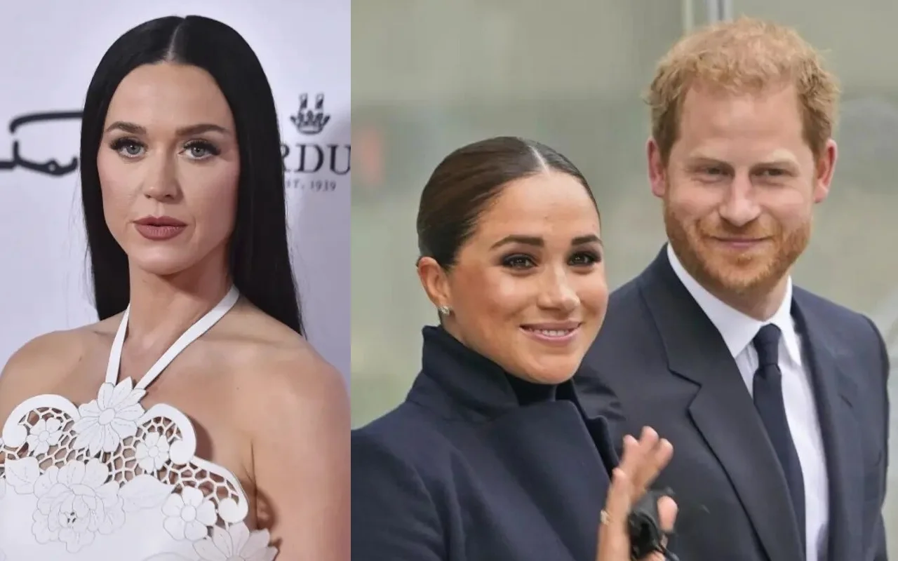 Katy Perry Leans on Prince Harry and Meghan Markle Amid Anxiety Due to Sluggish Tour Ticket Sales