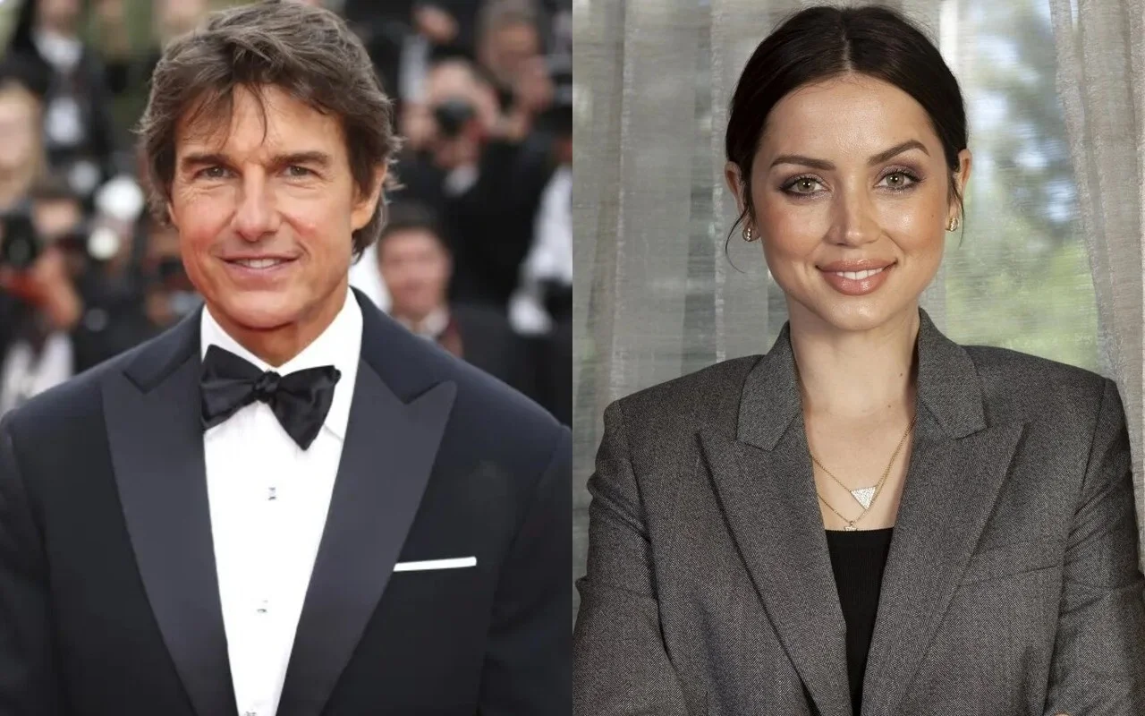 Tom Cruise and Ana de Armas Reunite in London After Valentine's Day Sighting