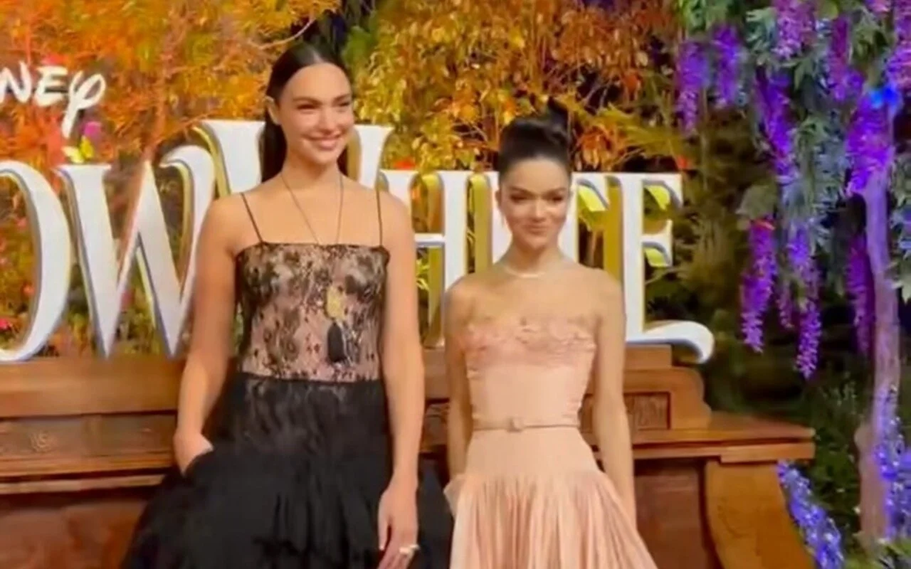 Rachel Zegler and Gal Gadot Put United Front at 'Snow White' Premiere Amid Feud Rumors