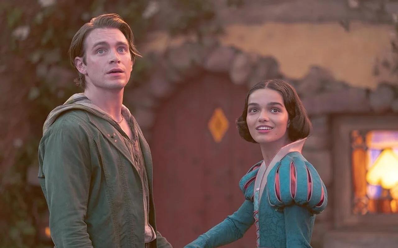 'Snow White' Actor Andrew Burnap Explains His Absence From Premiere