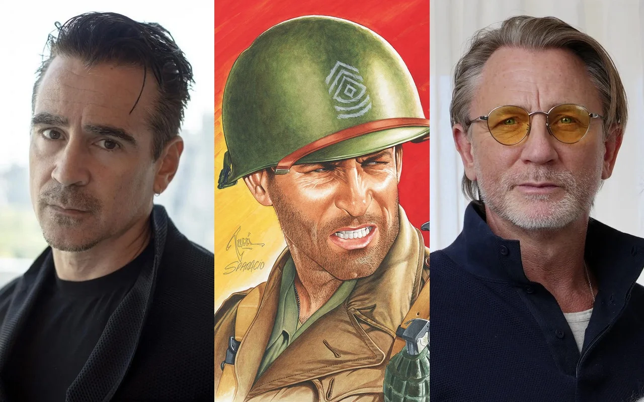 Colin Farrell in Talks for DC's 'Sgt. Rock' After Daniel Craig's Exit
