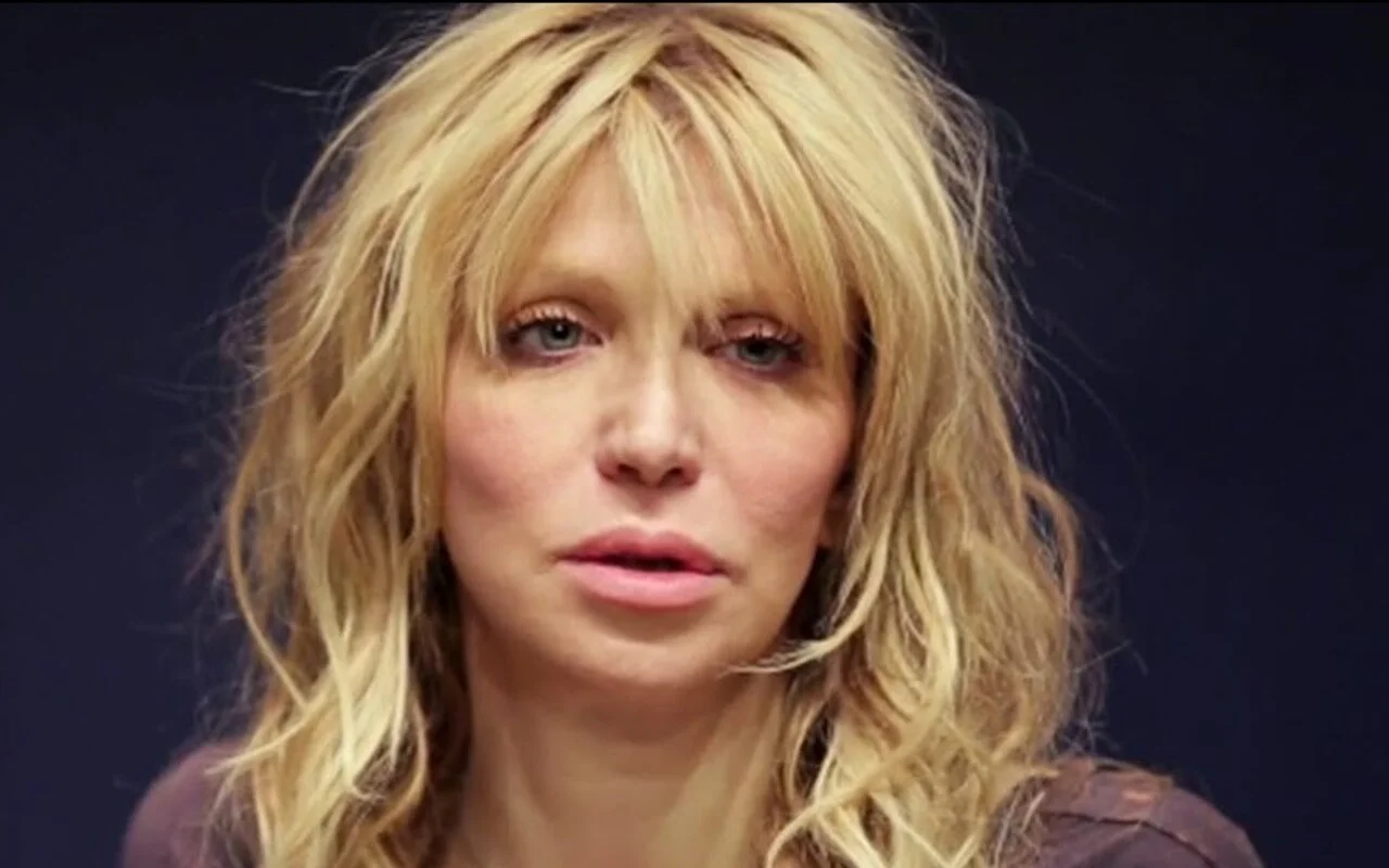 Courtney Love Getting British Citizenship After Donald Trump's Re-Election