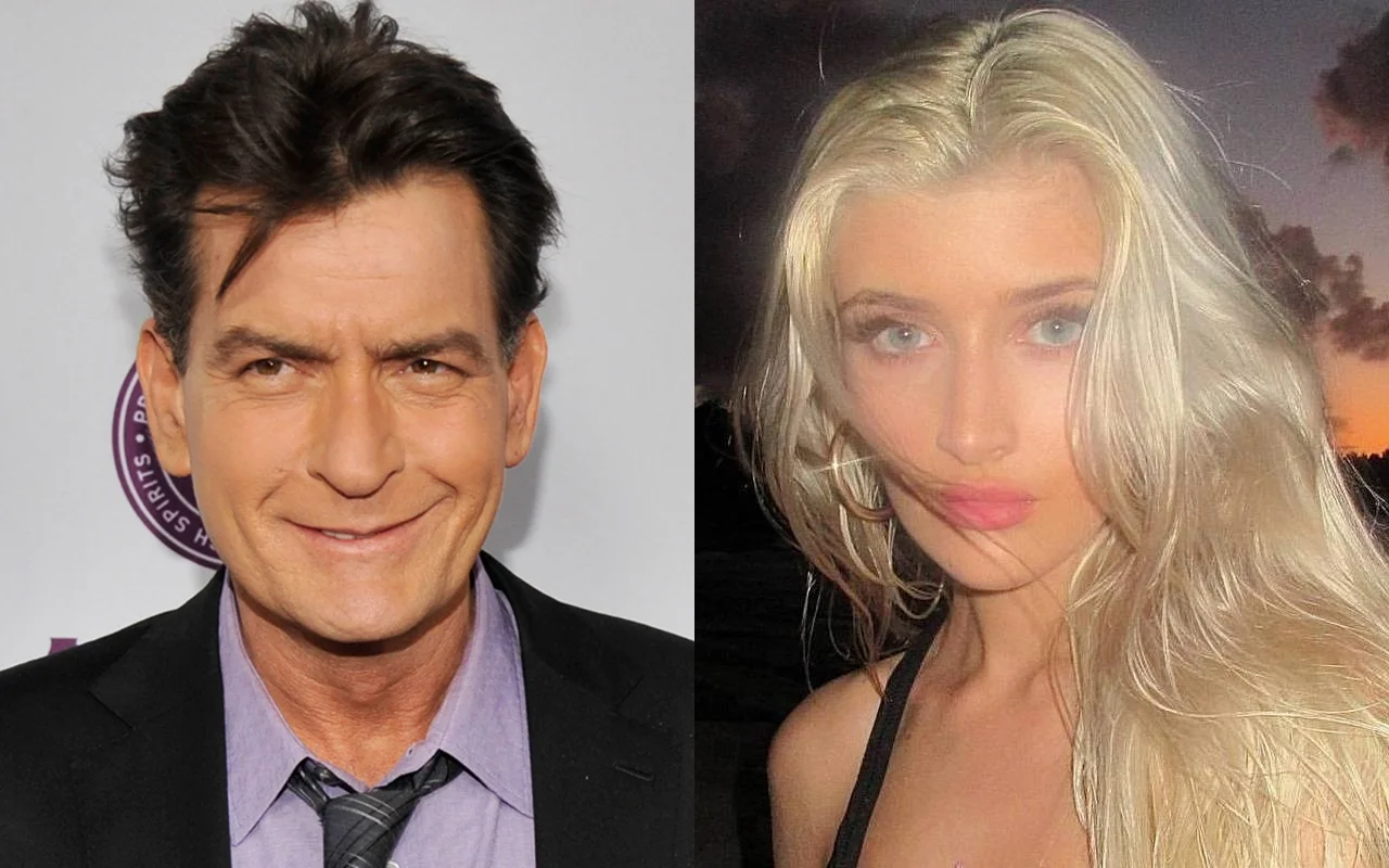 Charlie Sheen's Daughter Finally Feels 'So Pretty' After Getting Rid of Dad's Nose in Plastic Surgery