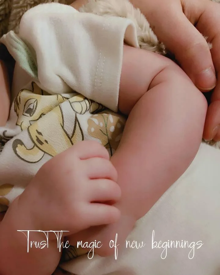Gypsy-Rose Blanchard shares a glimpse of her baby