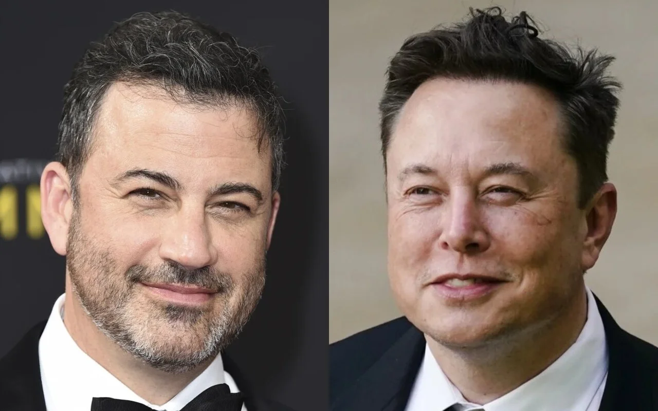 Jimmy Kimmel Doubles Down After Elon Musk Calls Him 'Jerk' Over Tesla Monologue