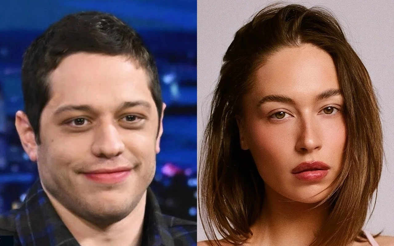 Pete Davidson and Elsie Hewitt Go Instagram Official After Beach PDA