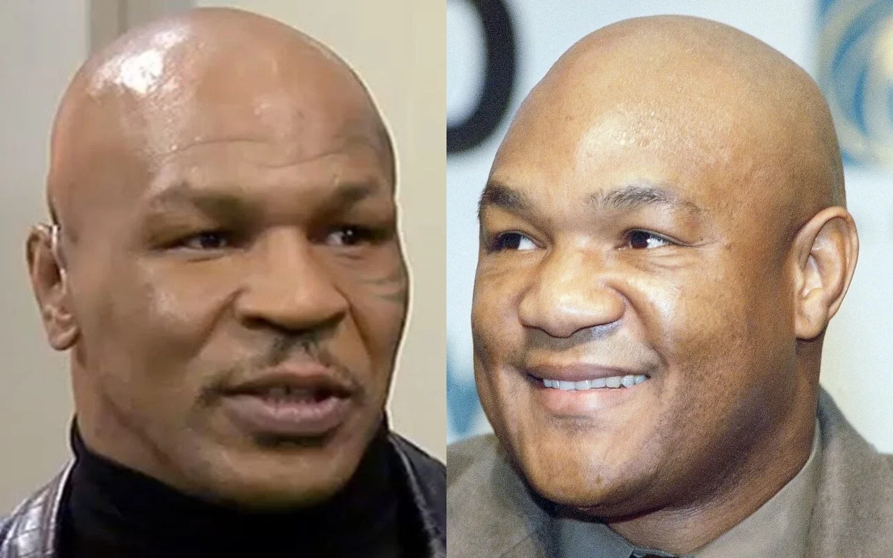 Mike Tyson Pays Tribute to Legendary Boxer George Foreman Following His Death