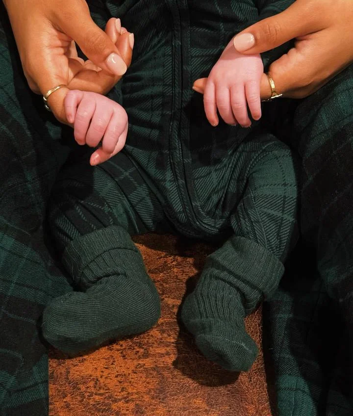 Skai Jackson shares a picture of her newborn baby
