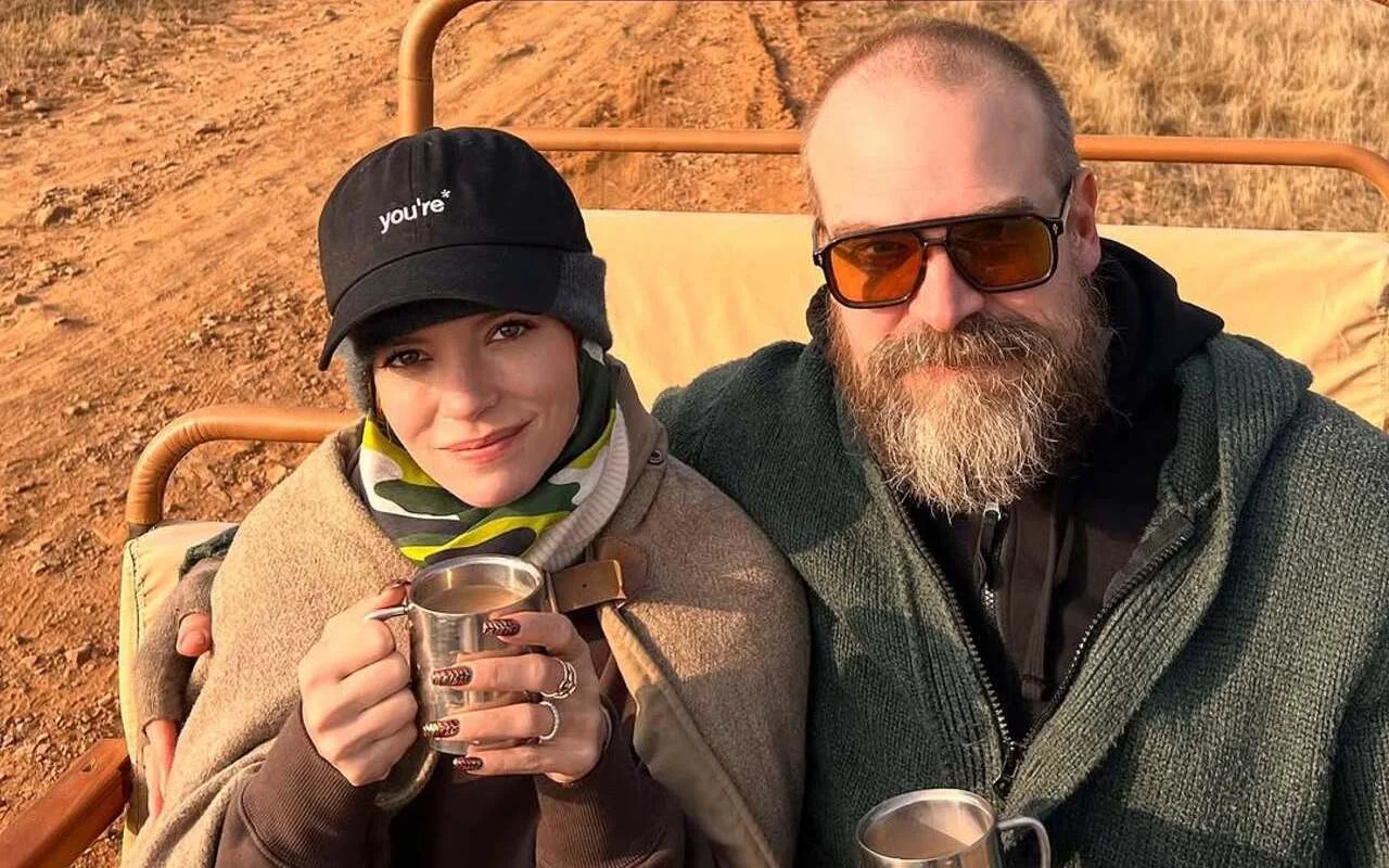 David Harbour Has Cheated on Lily Allen for 3 Years With Younger Woman on Movie Set