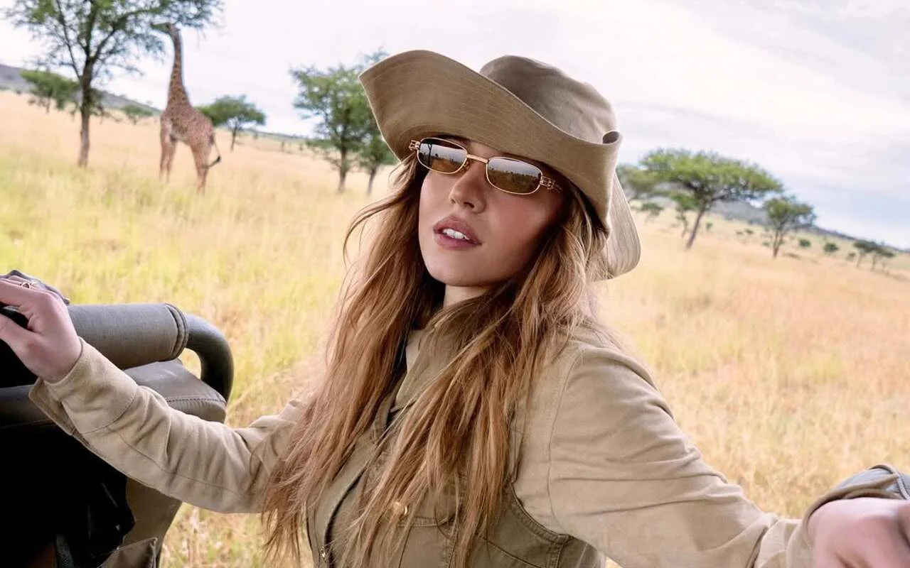 Sydney Sweeney Has 'Wild' African Safari Without Fiance Jonathan Davino Amid Split Rumor