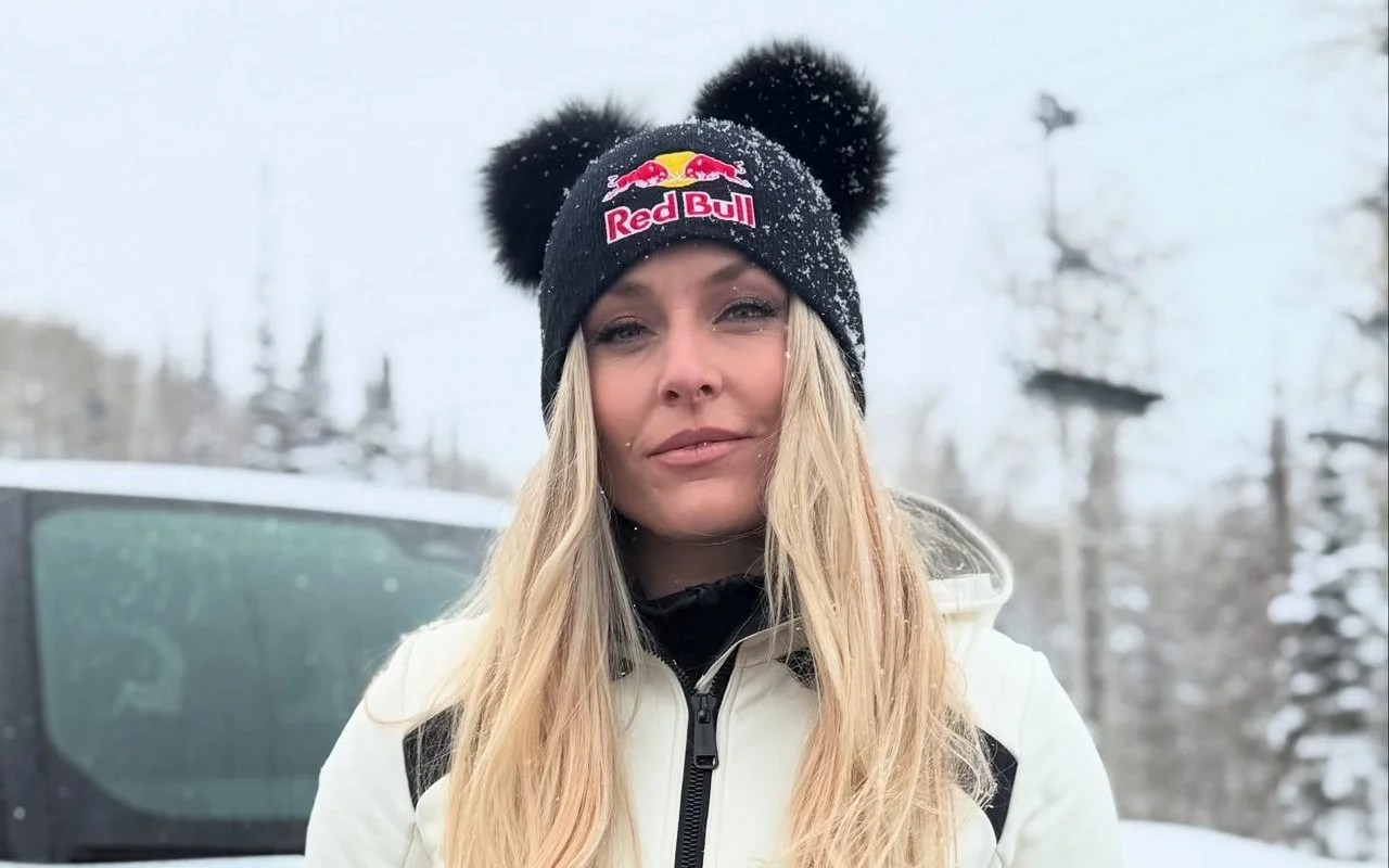 Lindsey Vonn Becomes the Oldest Woman Ever to Take Podium at World Cup