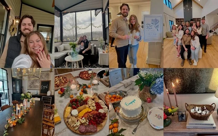Inside Cole Robertson and Emilyn Hamn's engagement