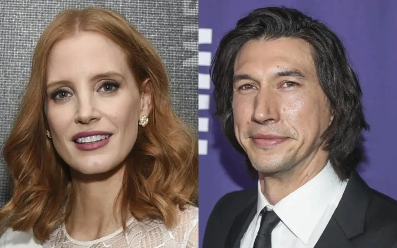 Jessica Chastain and Adam Driver Team Up for New Intriguing Series 'The Dealer'