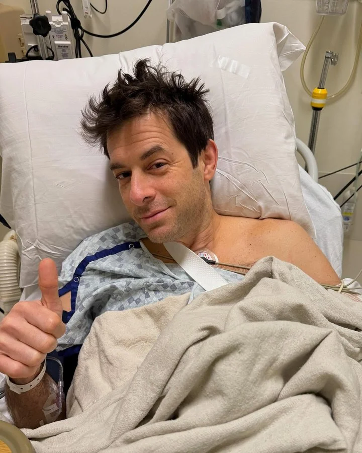 Mark Ronson hospitalized after a recent show