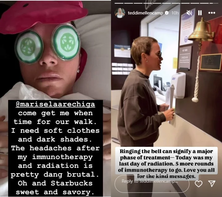 Teddi Mellencamp shares updates on her cancer battle