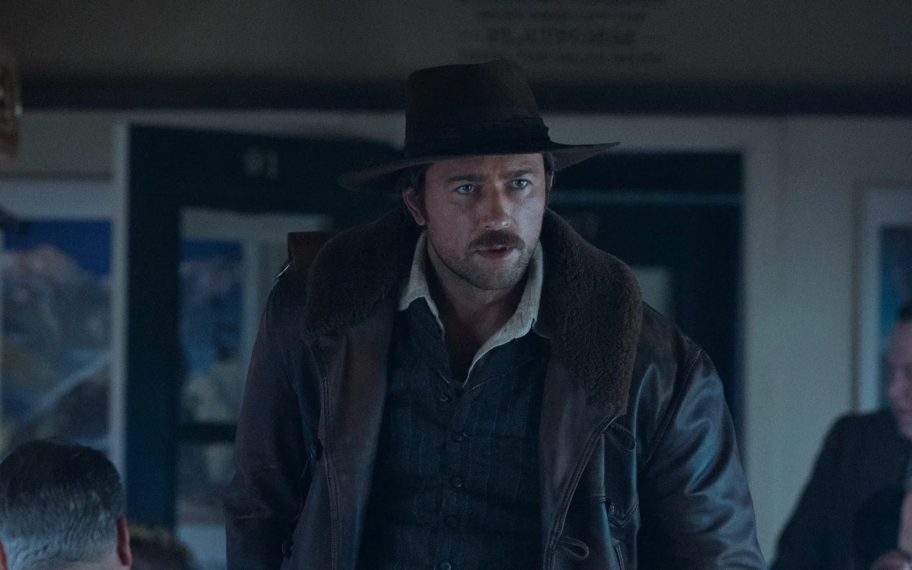 Brandon Sklenar Recalls Splitting His Head Open on Set of 'Yellowstone' Prequel '1923'