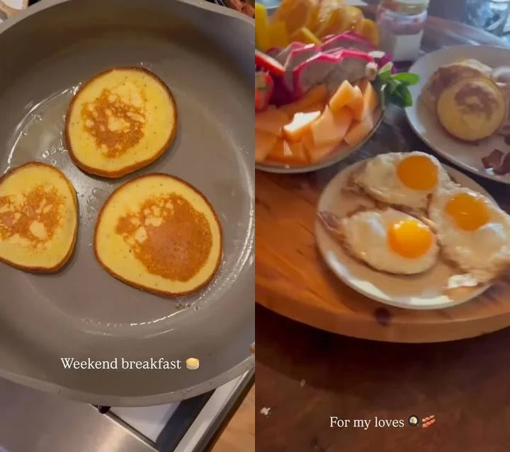 Meghan Markle shares breakfast time at home