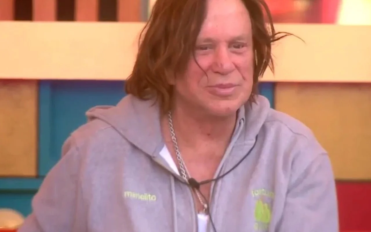 Mickey Rourke's Friend Blames 'Woke Culture' for Actor's Exit From 'Celebrity Big Brother'