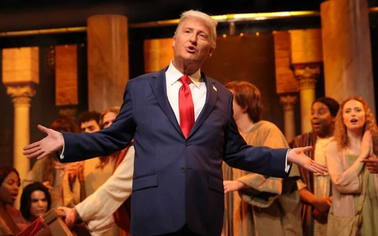 'SNL' Roasts Donald Trump With Biblical Take on President's Tariffs