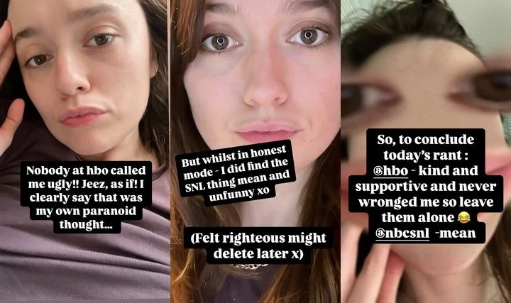 Aimee Lou Wood slams SNL