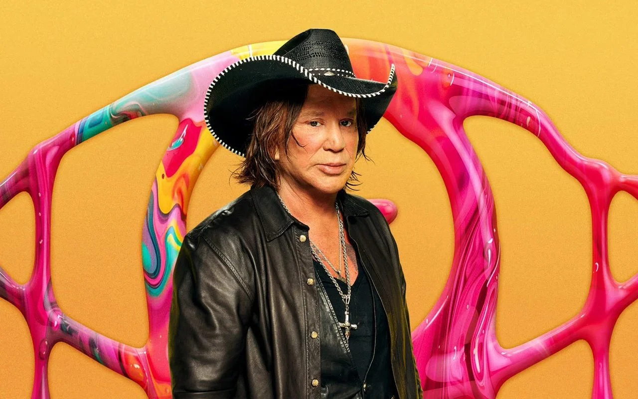 Mickey Rourke Speaks Out After Dramatic Exit from 'Celebrity Big Brother UK'