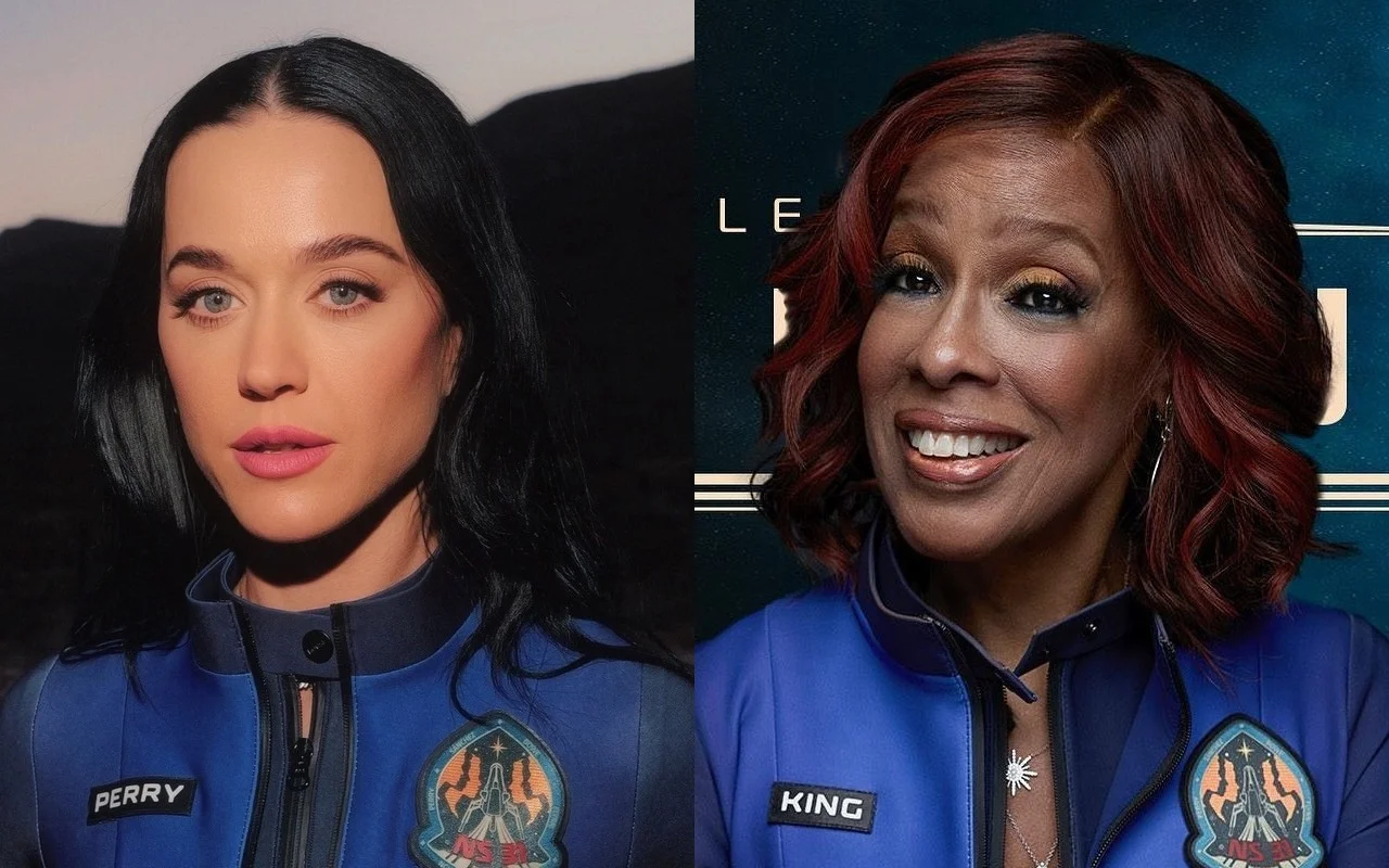Katy Perry and Gayle King Kneel Down and Kiss the Earth After Safely Returning From Space