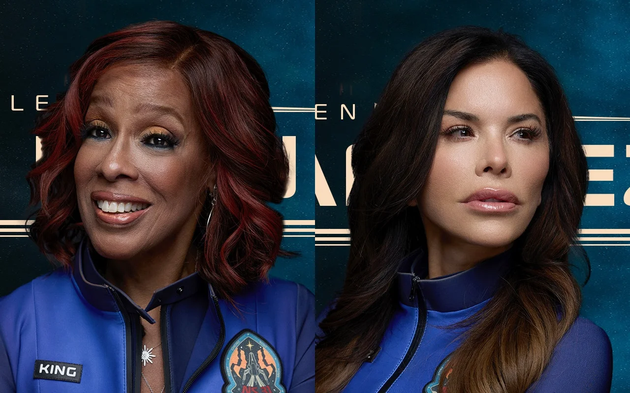 Gayle King and Lauren Sanchez Clap Back at Space Flight Critics After Olivia Munn's Comments