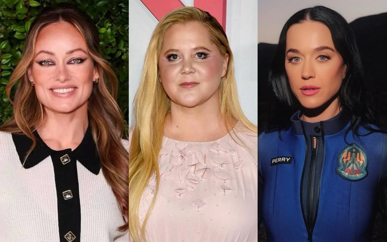 Olivia Wilde, Amy Schumer and Others Mock Katy Perry Over Space Flight Mission