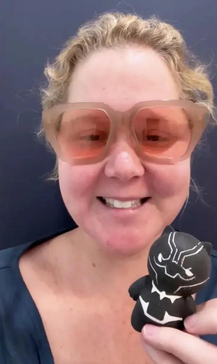 Amy Schumer jokes about bringing a toy to space