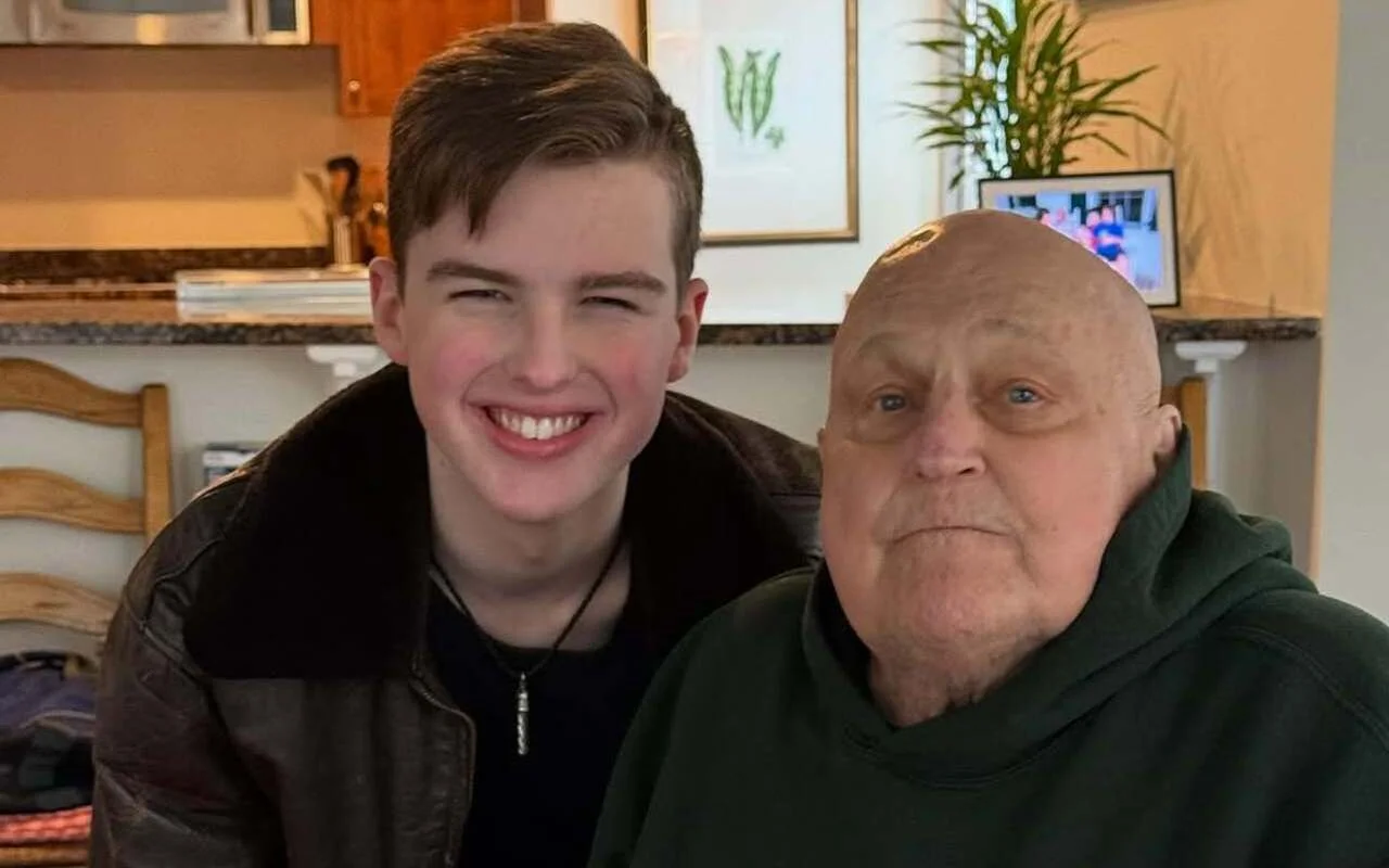 'Young Sheldon' Star Iain Armitage Mourns the Loss of Hero Grandfather