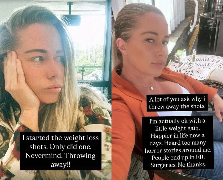 Kendra Wilkinson gives up weight-loss drugs