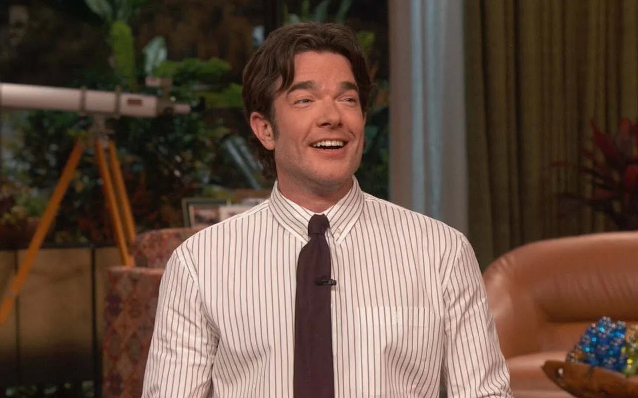 John Mulaney Compares Toddler Parenting to Working on Alleged Toxic 'Ellen' Show