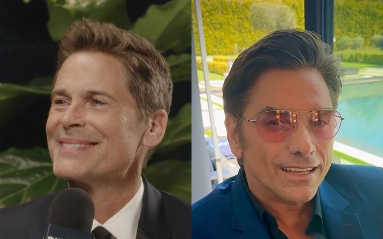 Rob Lowe Confronts Hollywood Tour Guide for Mistaking Him for John Stamos