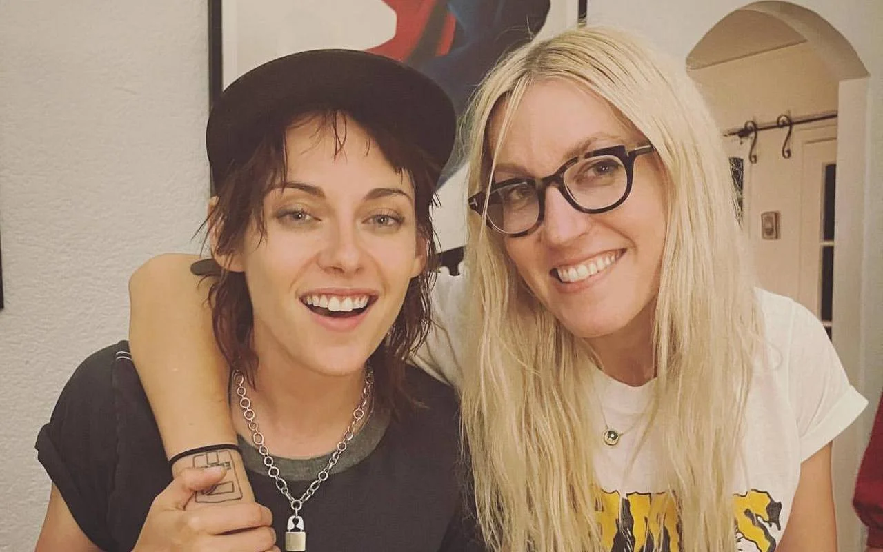 Kristen Stewart's New Wife Dylan Meyer Shares First Wedding Photos