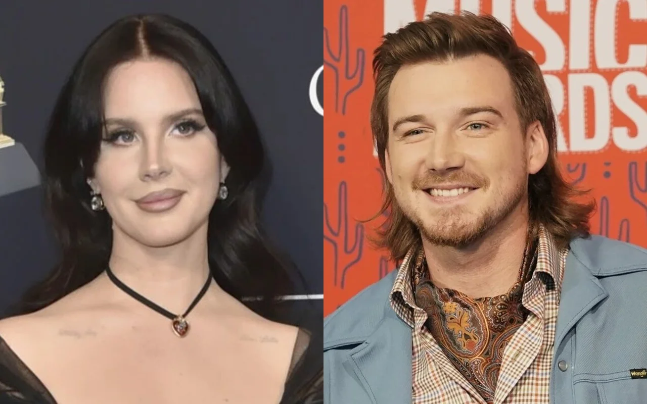Lana Del Rey Confesses She Kissed Morgan Wallen During Performance at Stagecoach Festival