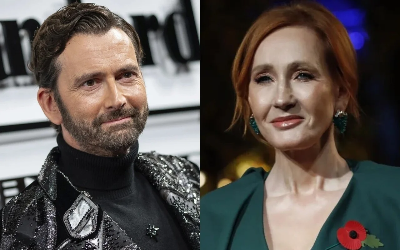 'Harry Potter' Star David Tennant Calls Out J.K. Rowling for Backing Anti-Transgender Ruling
