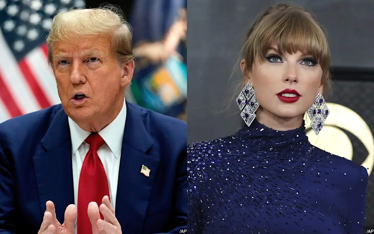 Donald Trump Taunts Taylor Swift During Philadelphia Eagles' White House Visit