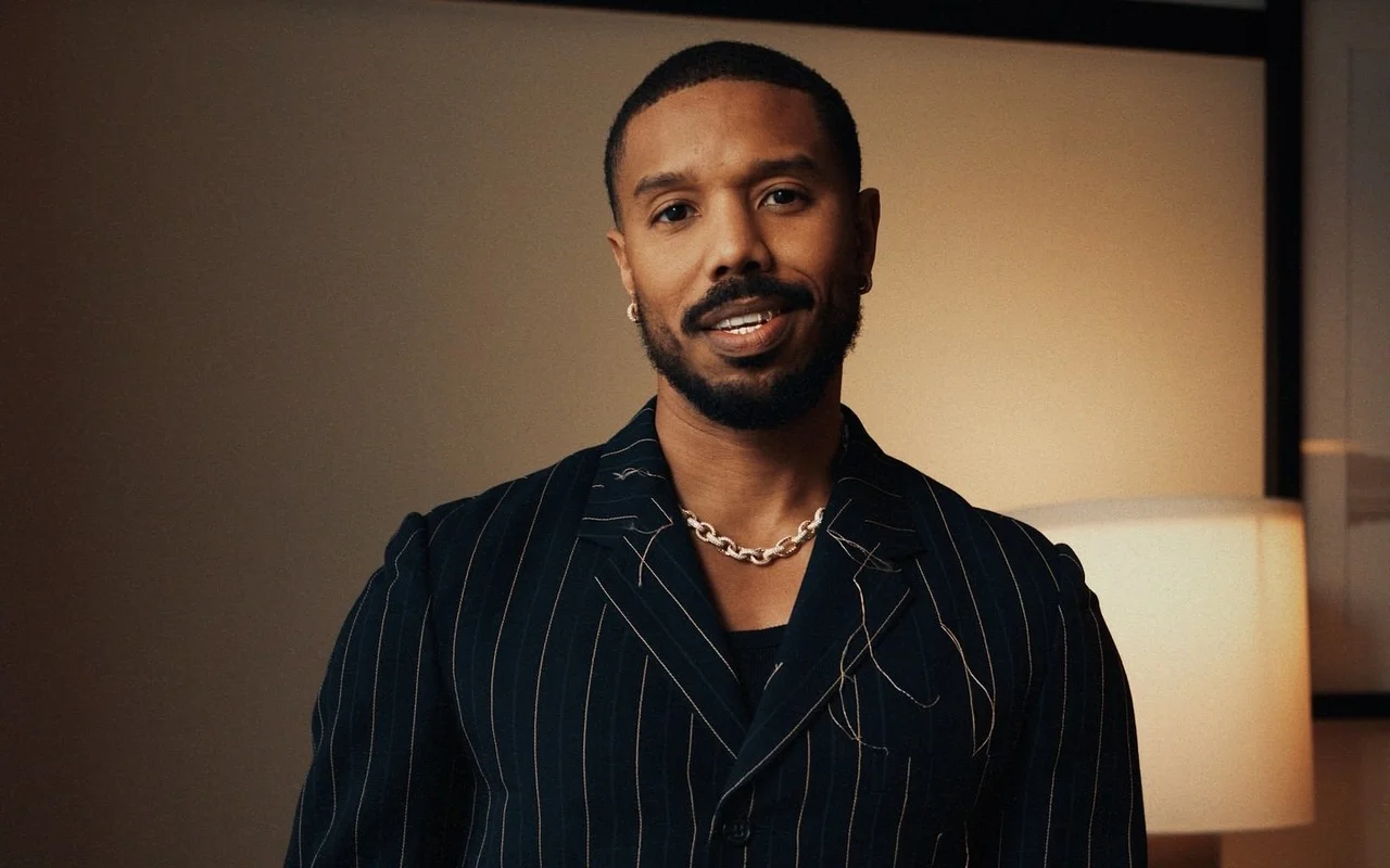 Michael B Jordan Reacts to Tom Cruise Watching and Praising 'Sinners'