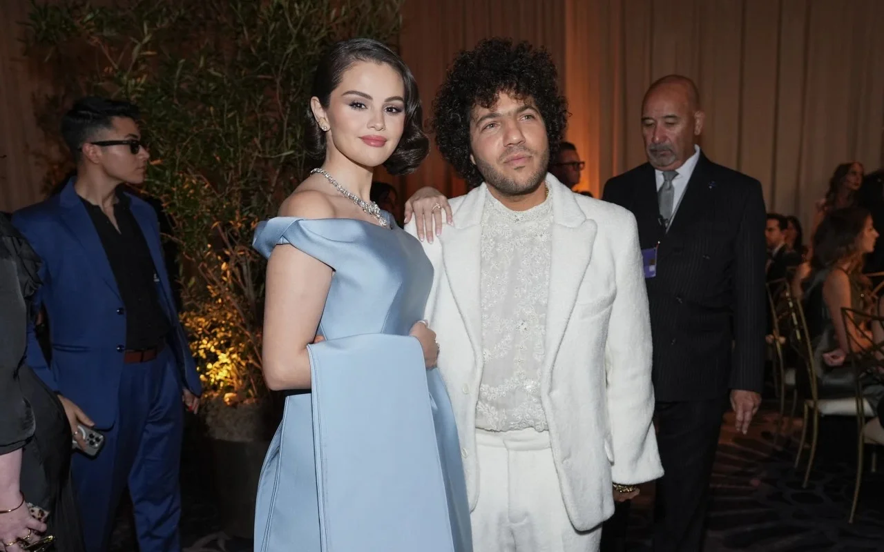 Selena Gomez and Benny Blanco Recall Their Awkward First Kiss