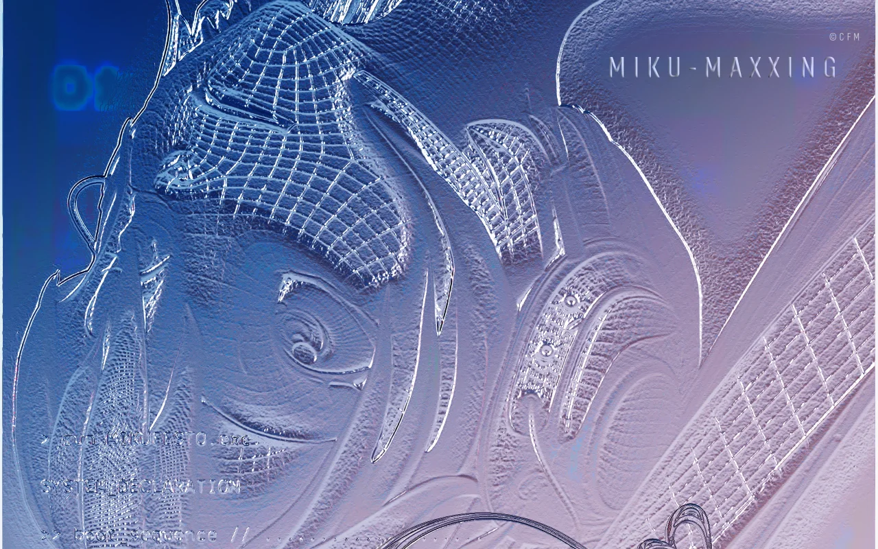 Grimes and SatapanP Drop New Single 'Miku-Maxxing' With Hatsune Miku, Launching BEYOND BORDERs EP
