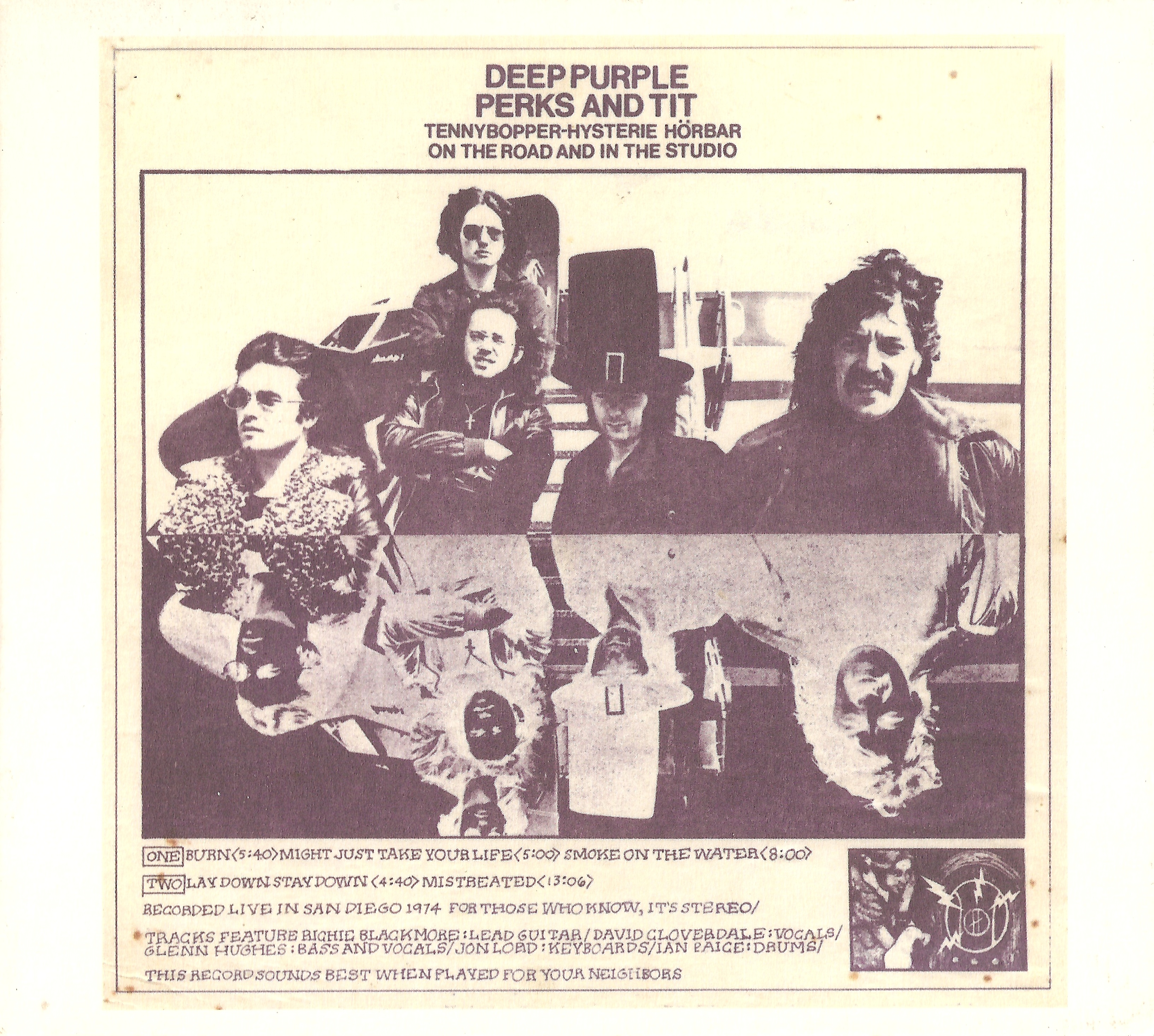 album / discography