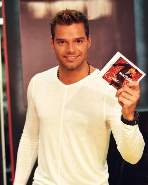 Ricky Martin<br>